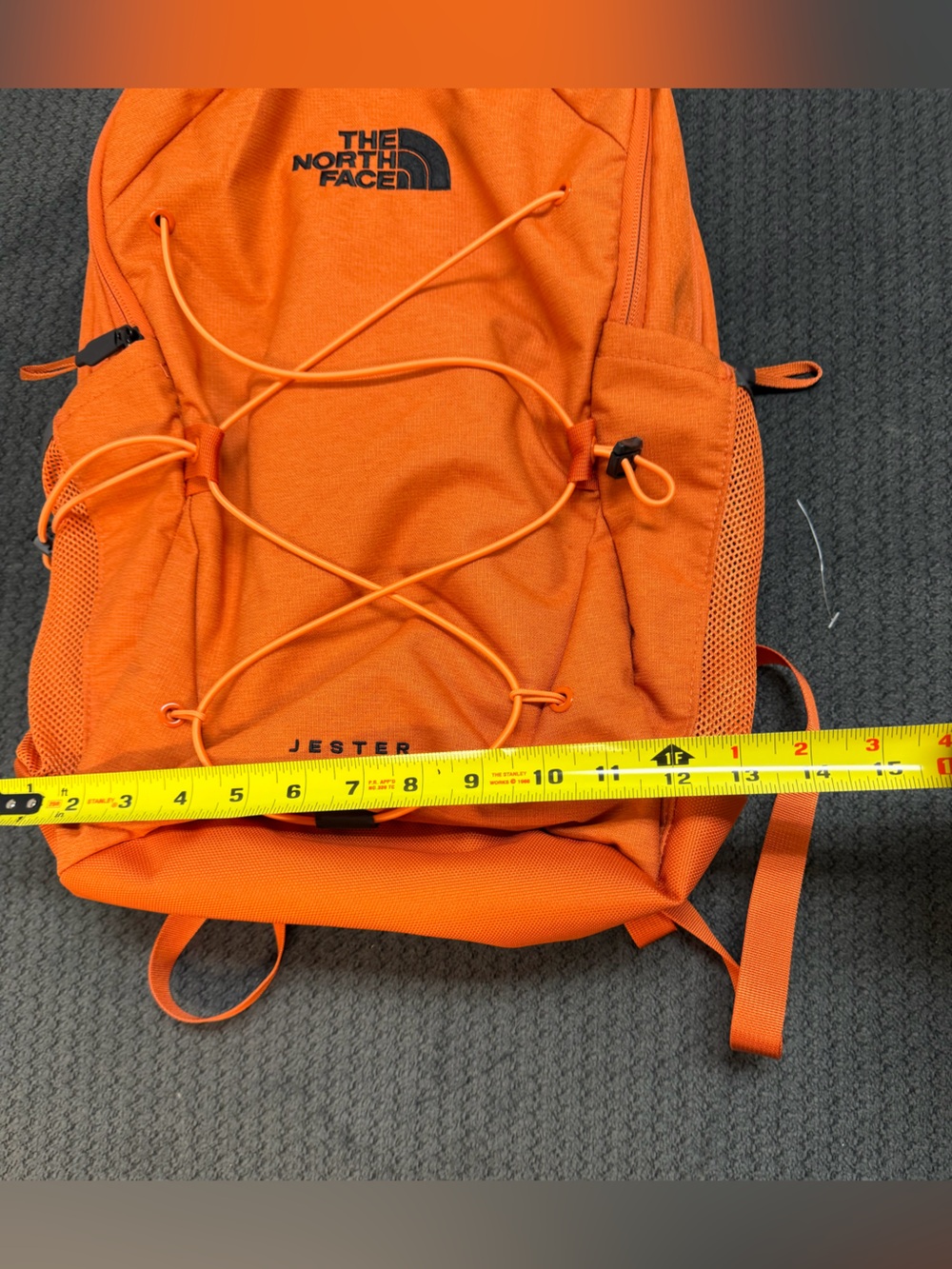 The North Face Rapidus Alpine 34L Backpack Orange Ski Mountaineering NWOT - Picture 12 of 15